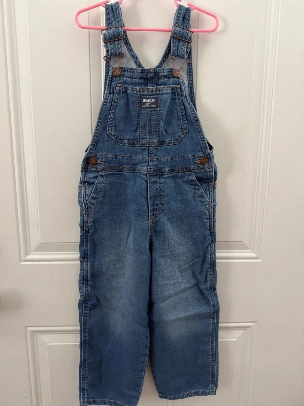Toddler Denim Overalls